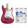 NitorLACK nitrocellulose paint trans candy apple red - 500ml can