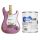 NitorLACK nitrocellulose paint burgundy mist - 500ml can