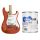 NitorLACK nitrocellulose paint fiesta red - 500ml can