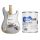 NitorLACK nitrocellulose paint inca silver - 500ml can