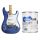 NitorLACK nitroselluloosalakka Lake Placid Blue - 500 ml tölkki