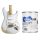 NitorLACK nitrocellulose paint faded sonic blue - 500ml can