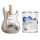 NitorLACK nitrocellulose paint silversparkle - 500ml can
