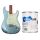 NitorLACK nitrocellulose paint blue ice metallic - 500ml can