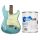 NitorLACK nitrocellulose paint teal green - 500ml can