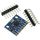 GY-521 MPU-6050 3-akselinen gyroskooppi ja kiihtyvyysanturi