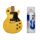 NitorLACK nitrocellulose paint TV yellow - 400ml aerosol