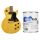 NitorLACK nitrocellulose paint TV yellow - 500ml can