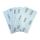 NitorLACK Flex latex sanding sheets 130 x 75 mm sheets K1000 - 5 pcs