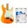 NitorLACK nitrocellulose paint orange capri - 500ml can