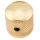 Metallinuppi gold 18 x 18.5 FDNUPGD ruuvikiinnitys