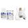 NitorLACK NitorPOL polyurethane paint olympic white - 500ml can + 250ml hardener