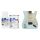 NitorLACK NitorPOL polyurethane paint sonic blue - 500ml can + 250ml hardener