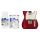 NitorLACK NitorPOL polyurethane paint dakota red - 500ml can + 250ml hardener