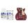 NitorLACK NitorPOL polyuretaanimaali kirsikka - 500ml tölkki + 250ml kovete