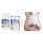 NitorLACK NitorPOL polyuretaanimaali Shell Pink - 500 ml tölkki + 250 ml kovete