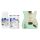 NitorLACK NitorPOL polyuretaanimaali surf green - 500ml tölkki + 250ml kovete