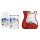 NitorLACK NitorPOL polyuretaanimaali torino red - 500ml tölkki + 250ml kovete