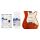 NitorLACK NitorPOL polyuretaanimaali Candy Tangerine - 500 ml tölkki + 250 ml kovete