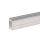 ADAM HALL 6102 alumiiniprofiili – 7mm levylle, 200cm (vain nouto!)