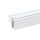 ADAM HALL 6107   alumiiniprofiili – 9mm levylle, 200cm (vain nouto!)