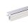 ADAM HALL 6129  alumiiniprofiili – 7mm levylle, 200cm (vain nouto!)
