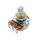 250K LOG (vol / tone) guitar mini pot (korea)