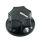 JB -tyylinen potikannuppi, musta, ruuvikiinnitteinen, bakeliitti - JBNUPSMALL