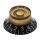 Bell Top Hat nuppi - GOLD-BLACK