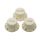 ST nuppisarja Vintage White 1 x volume 2 x tone GOLD printing