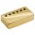Humbucker kuori 50mm korkeus 16mm kulta - nickel silver - PRO