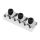 Gotoh GHL-2C lukkosatula Kromi (43mm)