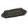 Gotoh TV-1 Dogear P90, talla, musta