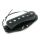 UT guitar parts - AlNiCo 5, 60´s stratomikki, kaula - black