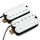 UT Guitar Parts - AlNiCo 5 Humbucker -setti, 50s vintage - valkoinen