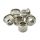 Muunnosholkkisetti virittimille (6.3 -> 10mm) - nikkeli