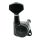 UT guitar parts - Viritin #7 SP LOCK - 3L + 3R - BK