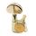 Wilkinson® WJN03 - EZ-LOK™ virityskoneisto, LP-tyyli, 3L + 3R, kulta
