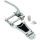 Bigsby B7 -tyylinen vibratalla, kromi