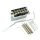 Wilkinson® WOV1 tremolo - kromi