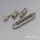 Gotoh Ti103B-T talla - Nashville Style Tune-o-matic (TOM) - Titaaniset satulat - Nikkeli