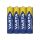 AAA alkaliparisto 1.5V Varta Industrial Pro 4kpl