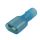 Abiko 6.3 mm sininen naaras 1.5 - 2.5 mm kaapelille
