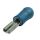 Abiko 3.2 mm sininen naaras 1.5 - 2.5 mm kaapelille