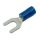 Abiko haarukkaliitin sininen 1.5 - 2.5 mm kaapelille