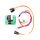 Stepper motor for 5V voltage and stepper motor controller circuit board
