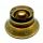 Top Hat nuppi gold BENUPGOLD transparent