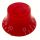 Bell Top Hat nuppi red BENUPRED transparent