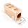 Virranjakoblokki, kullattu, eristetty, 1 x 90mm², 4 x 30mm²
