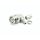 BNC uros kulma RG-223/RG-141 Suhner 16BNC-50-3-7/133